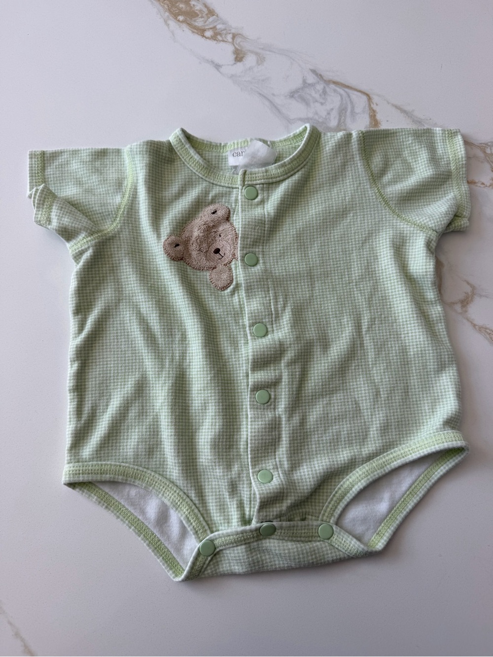 Vintage Carters Bear Onesie